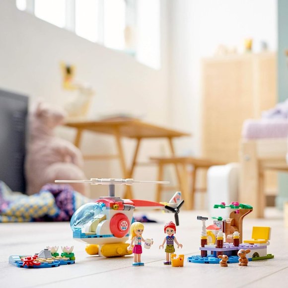 NEW LEGO FRIENDS Building Set Helicopter Vet Rescue 41692 graduation - Picture 16 of 16